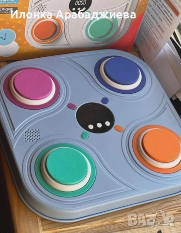 Интелигентна музикална боксова машина с Bluetooth – Тренирай с ритъм и светлина, снимка 3 - Образователни игри - 52824713