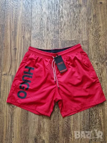 Страхотни мъжки къси шорти за плаж HUGO BOSS бански размер S,M, L,XL,2XL, 3XL , снимка 13 - Бански - 50091566