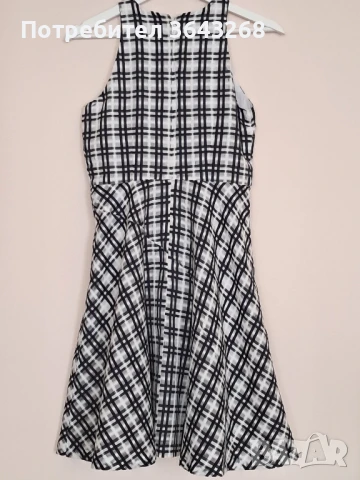 Разкроена рокля Ann Taylor, снимка 1