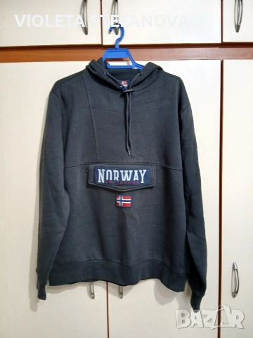 Мъжки ватирани суичъри Л,ХЛ , снимка 4 - Спортни дрехи, екипи - 53917233