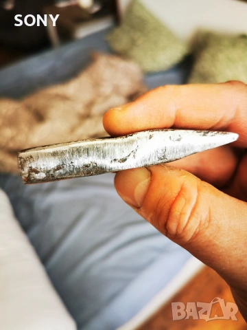 Ръчно ковано чукче  100гр, снимка 2 - Антикварни и старинни предмети - 53589251