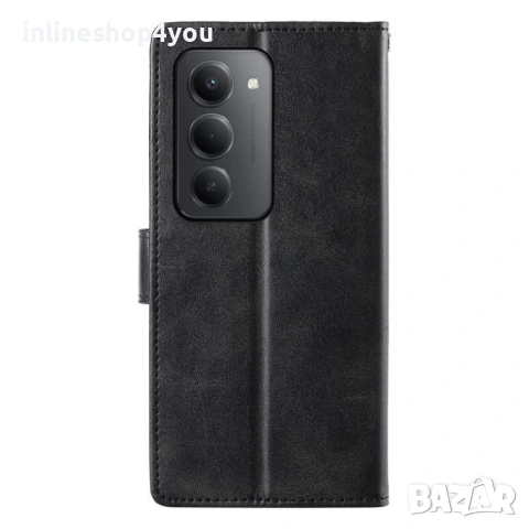 Кожен Калъф Тип Тефтер за Xiaomi Redmi 15 4G, снимка 2 - Калъфи, кейсове - 53239758