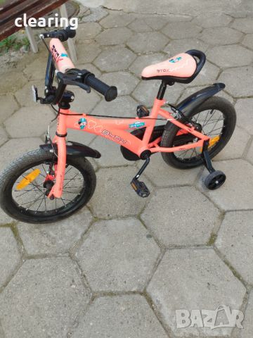 Велосипед BYOX DEVIL 16", снимка 4 - Детски велосипеди, триколки и коли - 45240189