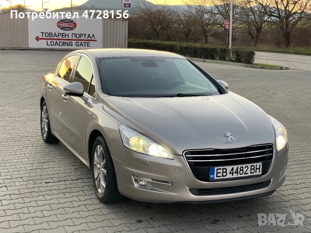Peugeot 508 2.0 140к.с., снимка 4 - Автомобили и джипове - 53557529