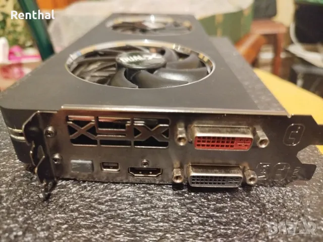 Видео карта XFX R9 280x 3gb GDDR5, снимка 2 - Видеокарти - 48410492