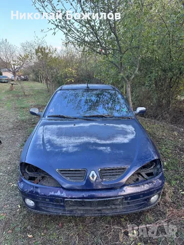 Продавам Renault Megane 1.4i 16v-95 кс НА ЧАСТИ , снимка 1 - Автомобили и джипове - 47538687