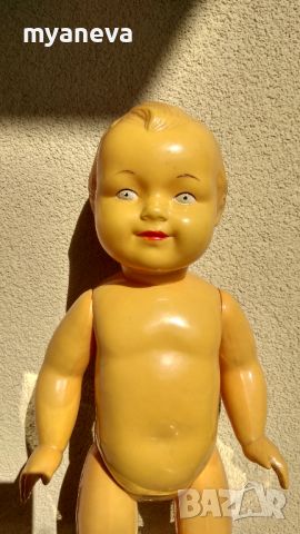 Vintage немска кукла от целулоид . , снимка 2 - Кукли - 46421039