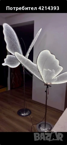 Led пеперуда украса 