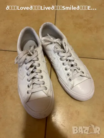 ✨Кецове на Converse, номер 37✨, снимка 4 - Маратонки - 47139754