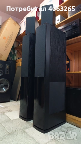Сет Трилентови тонколони Jamo, снимка 4 - Тонколони - 53719266