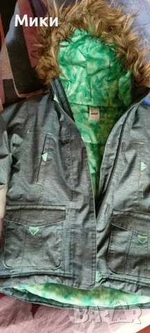 Детско яке за момиче пролет/есен - джинсово, дънково, памучно, детско ски яке Декатлон, снимка 14 - Други - 49206379