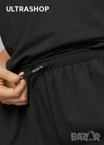 Нови Puma дамски S size къси панталони за бягане Ultraweave, снимка 3 - Къси панталони и бермуди - 52674963