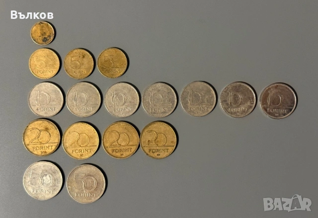 Унгарски монети