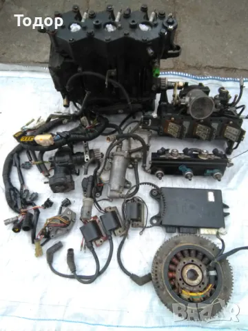 Продавам извънбордов д-л TOHATSU-40HP supra 2002г, за части, внос от Италия , снимка 9 - Воден транспорт - 27690285