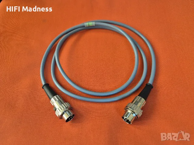 Naim Grey Interconnect Cable 5 Pin to 5 Pin DIN (180 Degree) Аудио кабел, снимка 1 - Ресийвъри, усилватели, смесителни пултове - 48517847