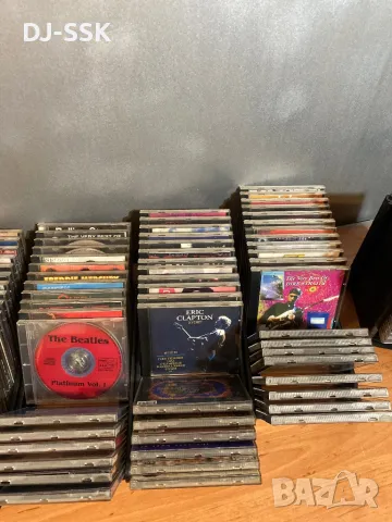 Колекция оригинални 74-броя  CD  дискове  rock pop metal rap disco modern , снимка 5 - CD дискове - 49738337