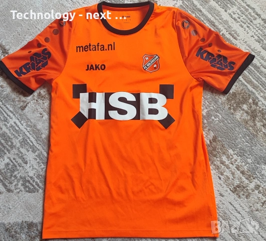 Рядка футболна фланелка FC Volendam (Нидерландия) – Сезон 2016/17 – Оригинална