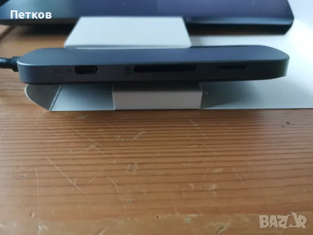 9-В-1 USB C ХЪБ МУЛТИФУНКЦИОНАЛЕН АДАПТЕР, снимка 4 - Кабели и адаптери - 49914652