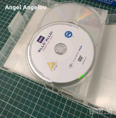 Allo' Allo' The Complete Collection Series 1-9 DVD Box Set цена 40лв без български субтитри (20,51€), снимка 6 - DVD филми - 53240028