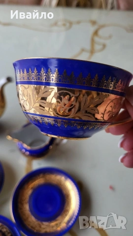 Сервиз за кафе , снимка 2 - Сервизи - 53144155