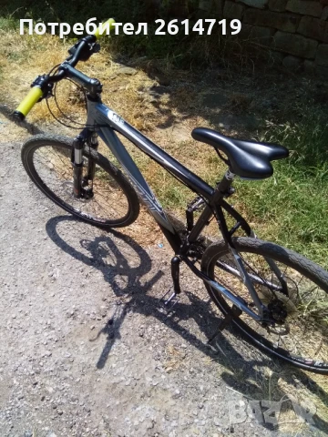 Алуминиев велосипед Scott Hercules, снимка 3 - Велосипеди - 47248664