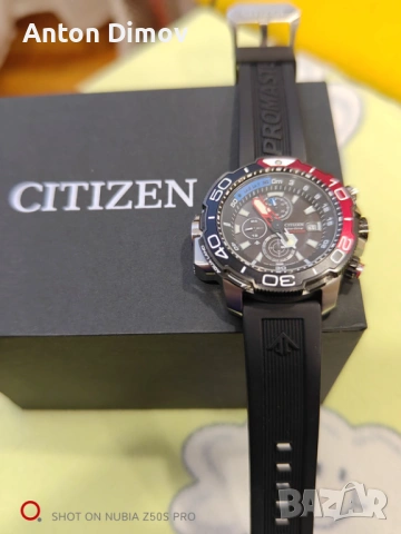 Часовник Citizen Promaster Aqualand BJ2167-03E, снимка 11 - Мъжки - 54005281