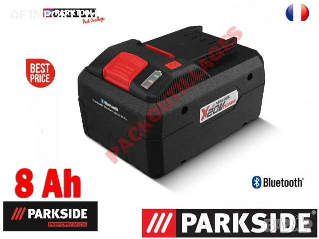 Мощна Акумулаторна Батерия PARKSIDE Performance 20V Li-Ion 8Ah, снимка 5 - Други инструменти - 54049789