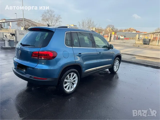 VW Tiguan 2.0TDI_Panorama AVTOMATIK _DSG_  2015 G 4X4 MOTION 177 KS само на части , снимка 8 - Части - 48305488