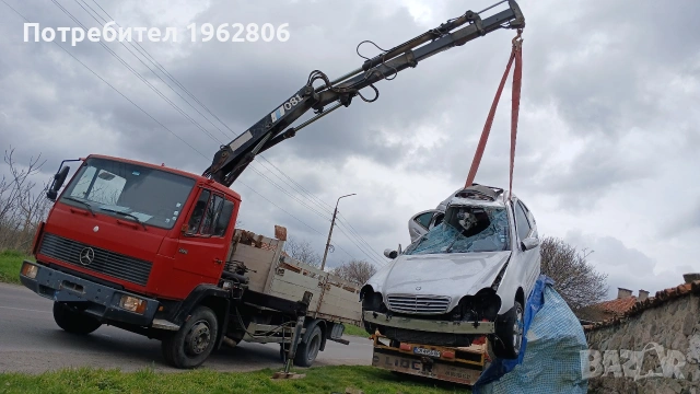 МЕРЦЕДЕС 1120 КРАН 