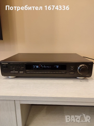 Technics, Tuner ST-GT550, Amp SU-A800, снимка 3 - Ресийвъри, усилватели, смесителни пултове - 53295354
