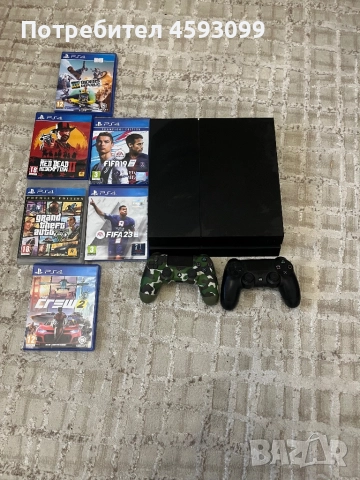 продавам playstaion 4, снимка 4 - PlayStation конзоли - 52869329