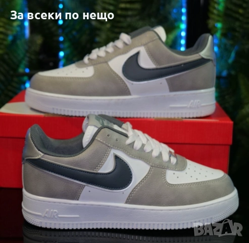 Nike Air Force 1 Мъжки Маратонки С Кутия👟Мъжки Спортни Обувки Код S103