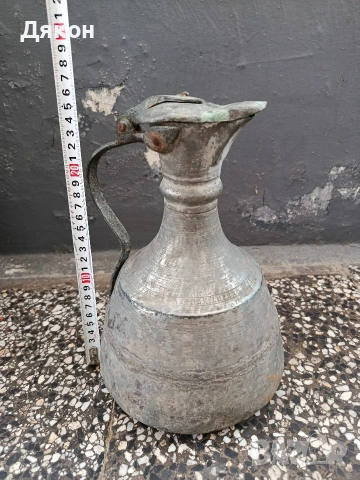 Стар меден ибрик над 100 годишен , снимка 5 - Антикварни и старинни предмети - 53922069