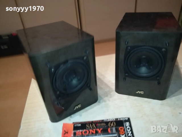 JVC SP-U1000GR 2БР ТОНКОЛОНИ ВНОС SWISS 3008252038LCHERY, снимка 6 - Тонколони - 51546171