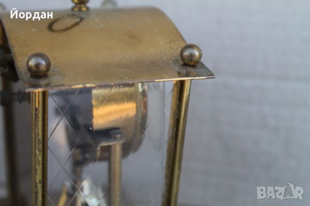 Немски настолен 8 дневен часовник , снимка 11 - Антикварни и старинни предмети - 46431590