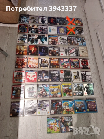 Игри за PlayStation 3, PS3 