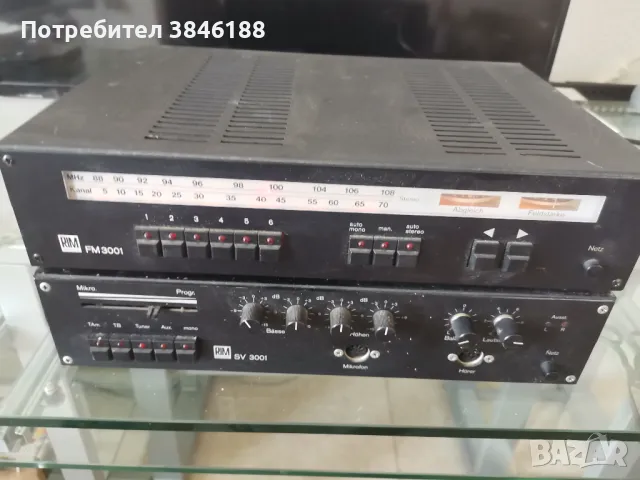 RIM FM 3001+RIM SV 3001, снимка 5 - Аудиосистеми - 47317166