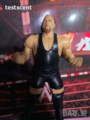 Екшън фигура WWE Big Show Грамадата WWE Mattel Camouflage basic series играчка figure action black, снимка 3 - Колекции - 49149578