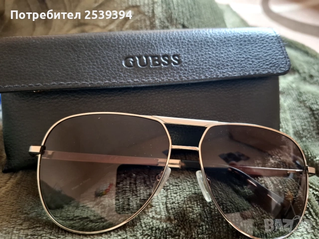 Мъжки очила GUESS, снимка 8 - Слънчеви и диоптрични очила - 54200180