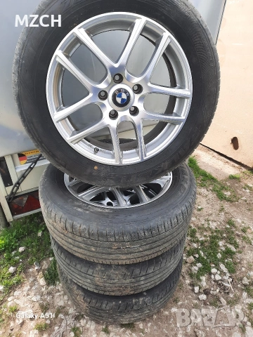 ляти джанти с гуми 5×120,17цола , снимка 4 - Гуми и джанти - 54126293