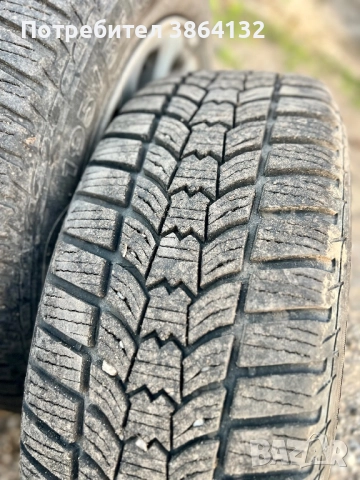 Джанти със зимни гуми 195/55/16-5х120, снимка 3 - Гуми и джанти - 52512322