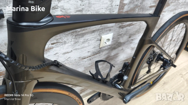 Карбонов шосеен велосипед Scott Foil 10 Disc Ultegra Di2 Syncros Carbon | S, снимка 15 - Велосипеди - 53061546