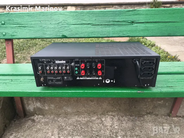 Kenwood KA-3060R *Японски усилвател-Работи перфектно*, снимка 8 - Ресийвъри, усилватели, смесителни пултове - 49608177