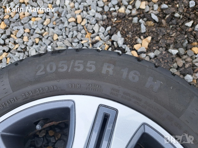 джанти 4х100 16 цола, снимка 5 - Гуми и джанти - 53292515