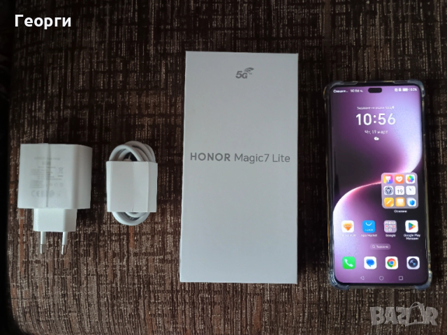 Honor Magic 7 lite + Honor 66W Super Charge + аксесоари