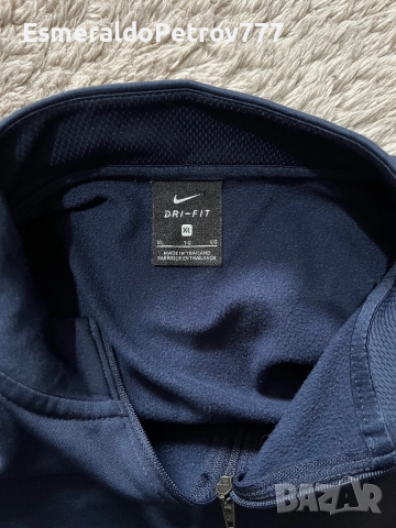 Мъжко горнище Найк, снимка 2 - Спортни дрехи, екипи - 52307566