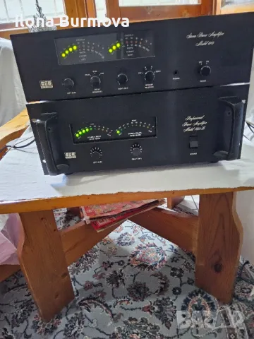 УСИЛВАТЕЛИ "AMPLIFIER"- 2 бр."BGW" 750 B и "BGW"410