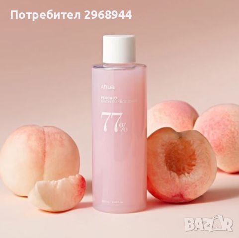 Anua - Peach 77 Niacin Essence Toner, корейска , снимка 2 - Козметика за лице - 45798162