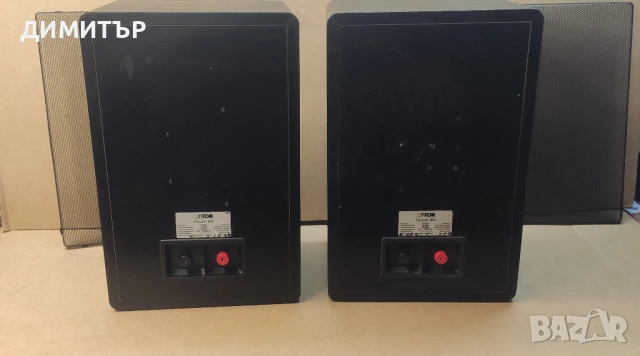 трилентови тонколони CANTON Fonum 100 , снимка 9 - Тонколони - 53659434