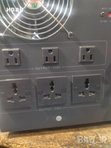 Стабилизатор на напрежение, снимка 4 - Ресийвъри, усилватели, смесителни пултове - 51678999